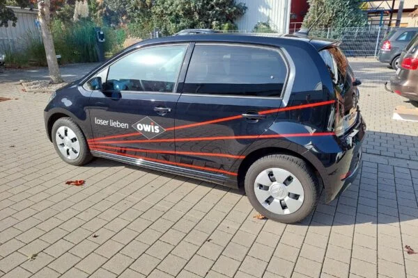 OWIS e-UP VW e-Up OWIS GmbH / Gestaltung: Frau Wolf macht Kommunikation