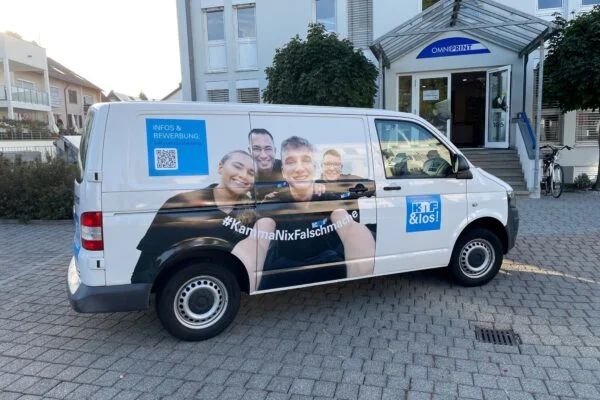 knf_vw_transporter VW T5 KNF Neuberger GmbH / Gestaltung: Frau Wolf macht Kommunikation