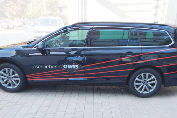 Owis Passat e-Hybrid VW Passat OWIS GmbH / Gestaltung: Frau Wolf macht Kommunikation