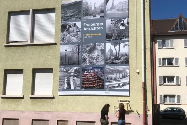 Großbanner Staatsarchiv